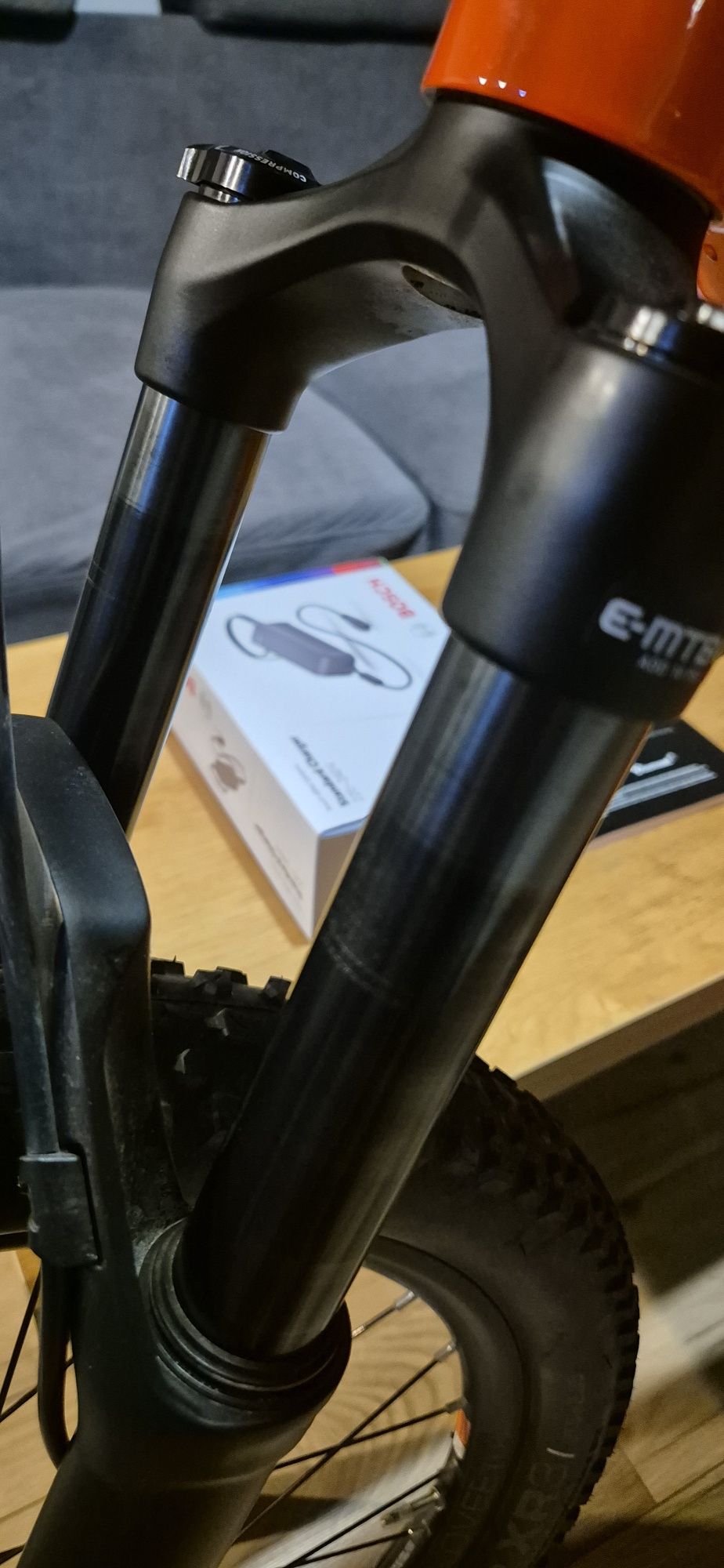 Rower elektryczny mtb TREK Powerfly 5 FS full niski przebieg dokumenty