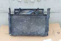 KOMPLET CHŁODNIC WENTYLATOR BMW E60 E61 2.0 D 6950213 2007