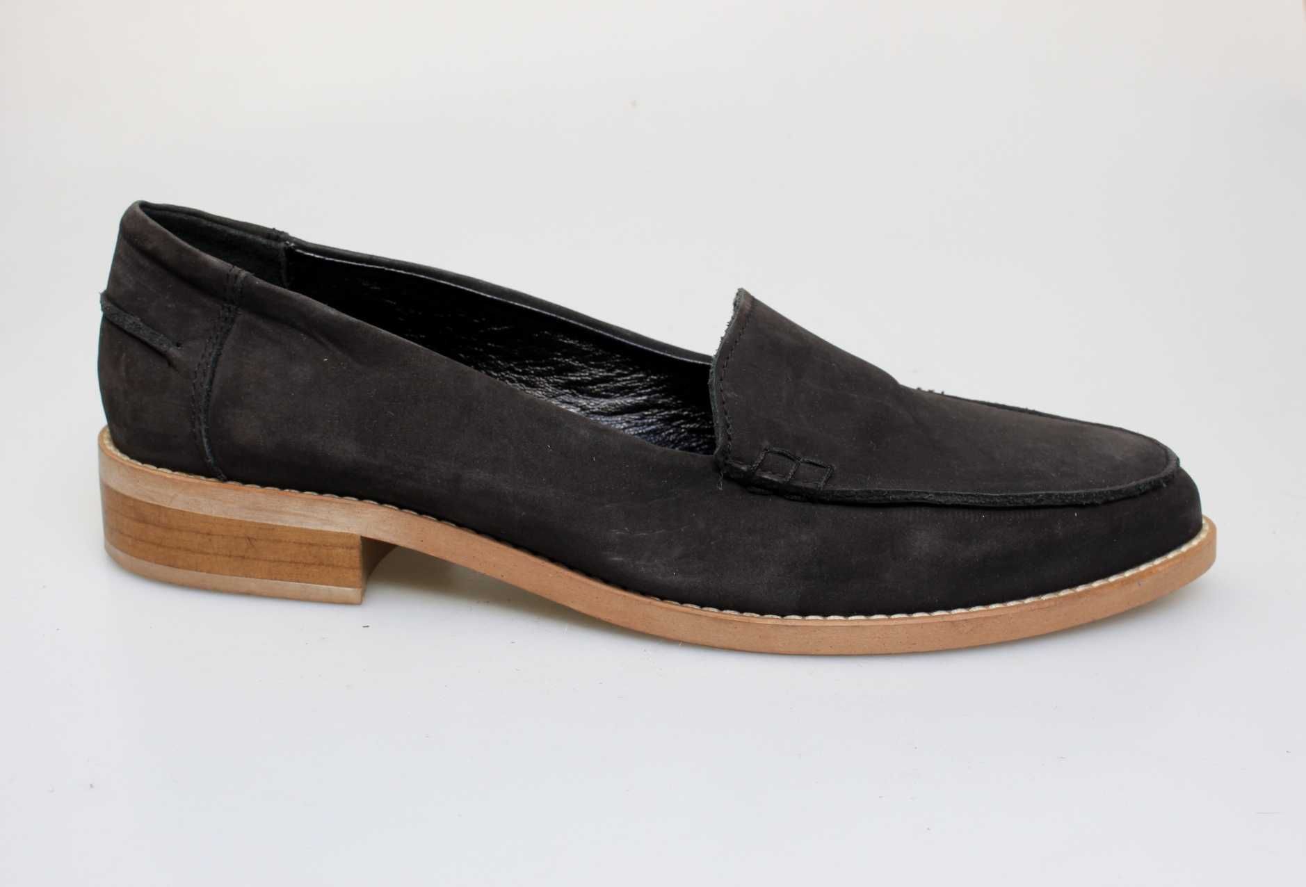 Clarks mokasyny damskie r.40 skóra