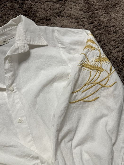 Сорочка з колосками жіноча