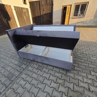 Łóżko kontynentalne pojemnik wiele kolorów producent wysyłka
