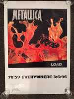 Poster Metallica - Load (original de 1996)