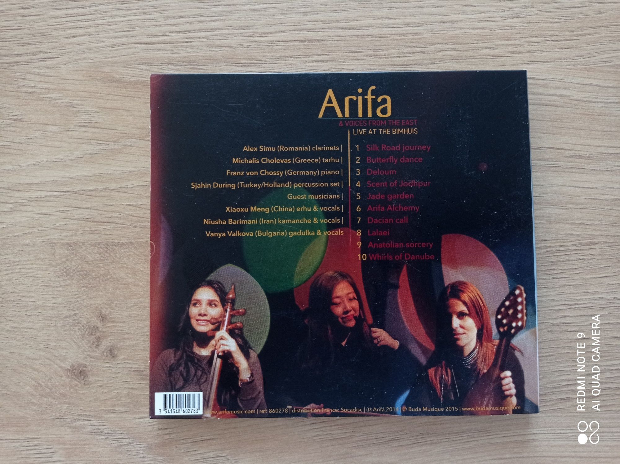 ARIFA & voices from The East