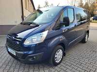 Ford Transit Custom 2.2 Tdci 125km 9 Osobowy Opłacony Klima