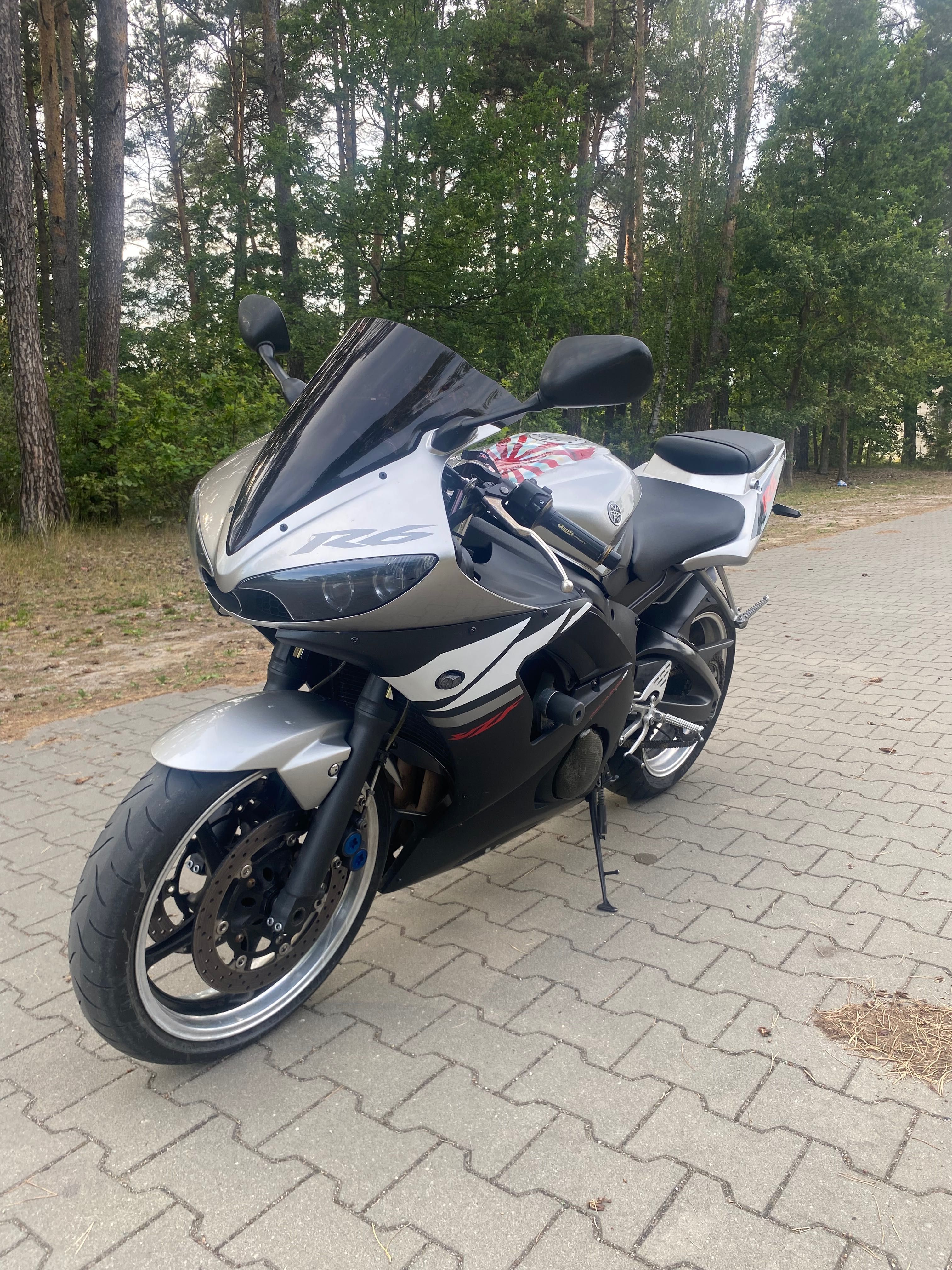 Yamaha r6 2004 A2