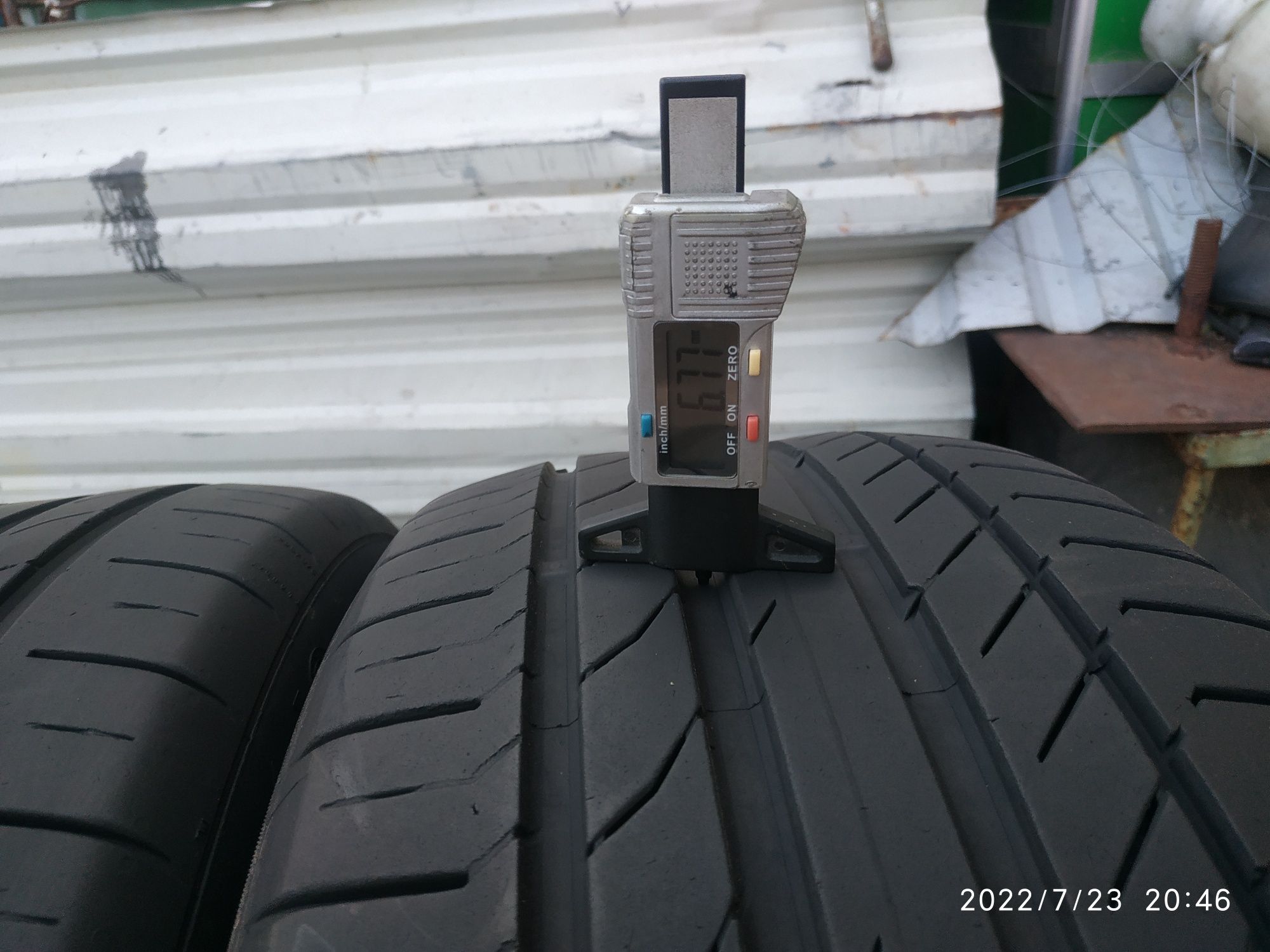 Шины резина лето 235/50R18 continental premium contact 6
