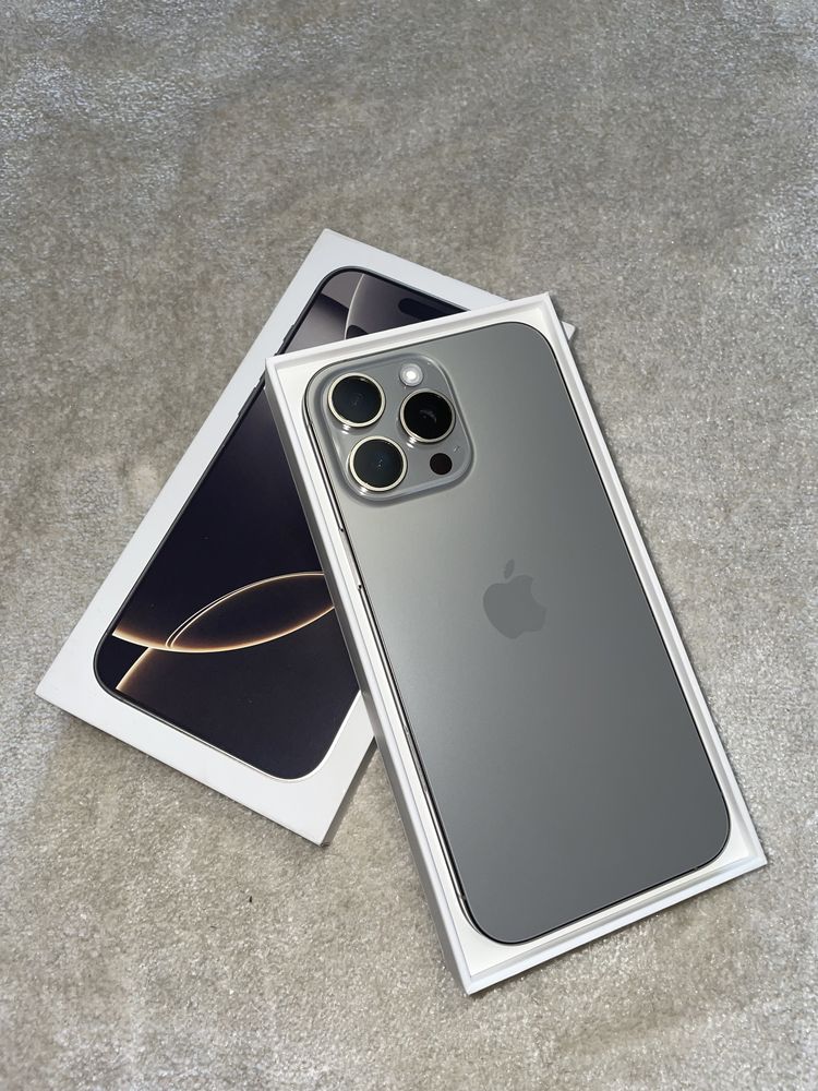 iPhone 16 pro max 1tb