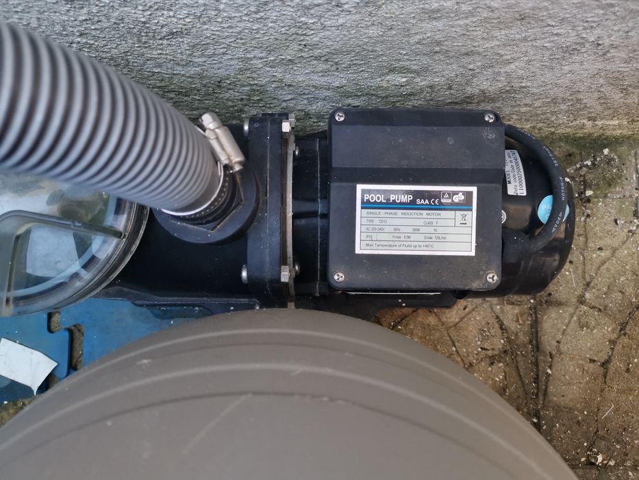 Bomba de Piscina Pool Pump Type 72513