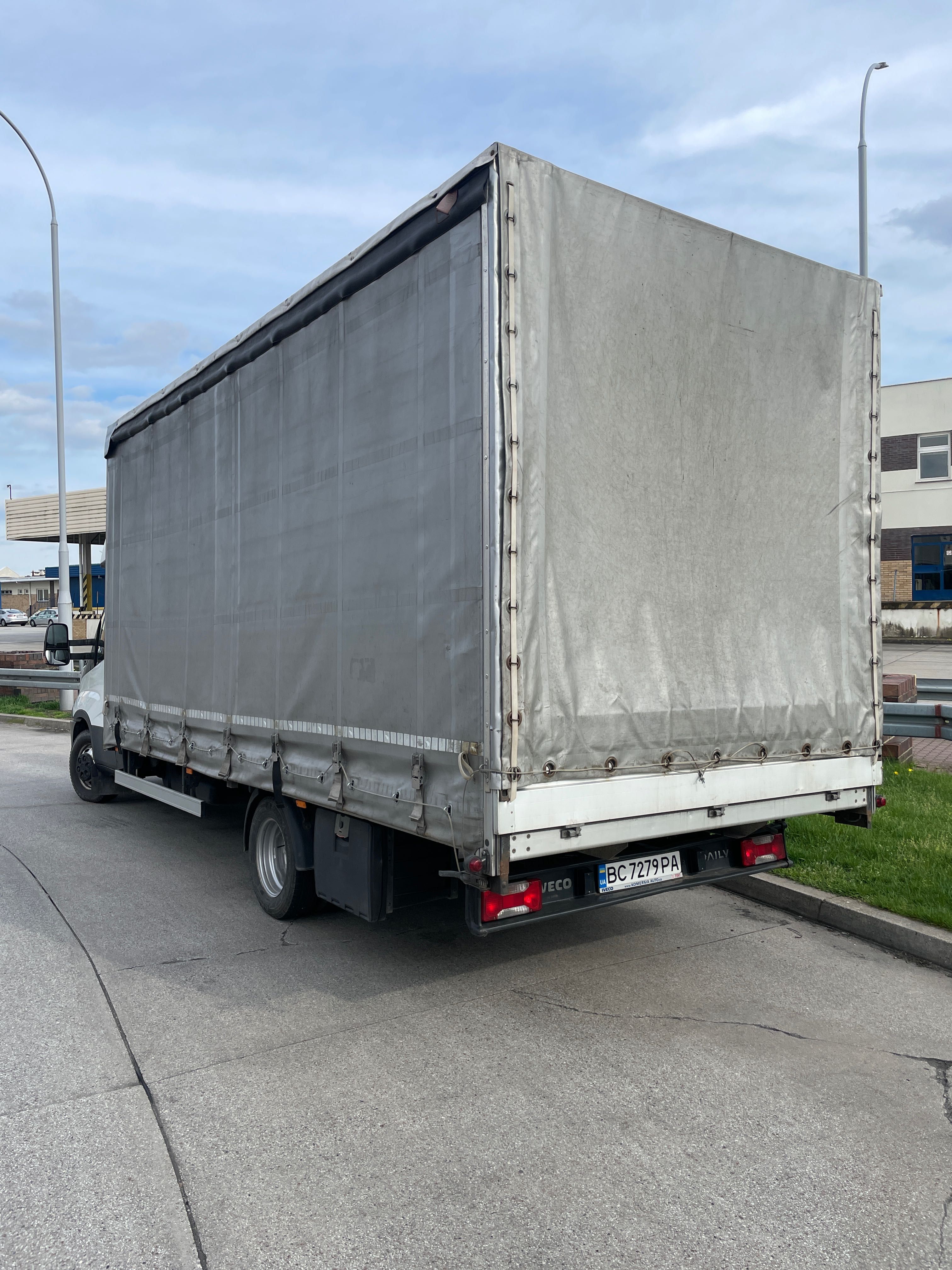 IVECO Daily 50c/35 спарка