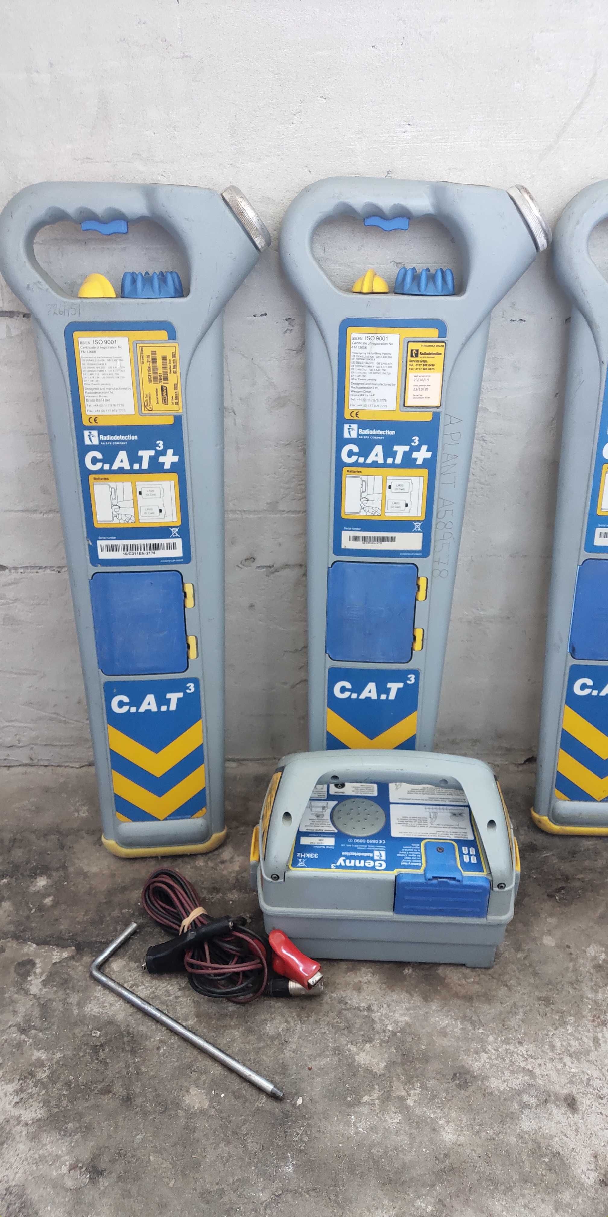 Продам трасошукач Radiodetection CAT3+genny3 (на выбор) трассоискатель