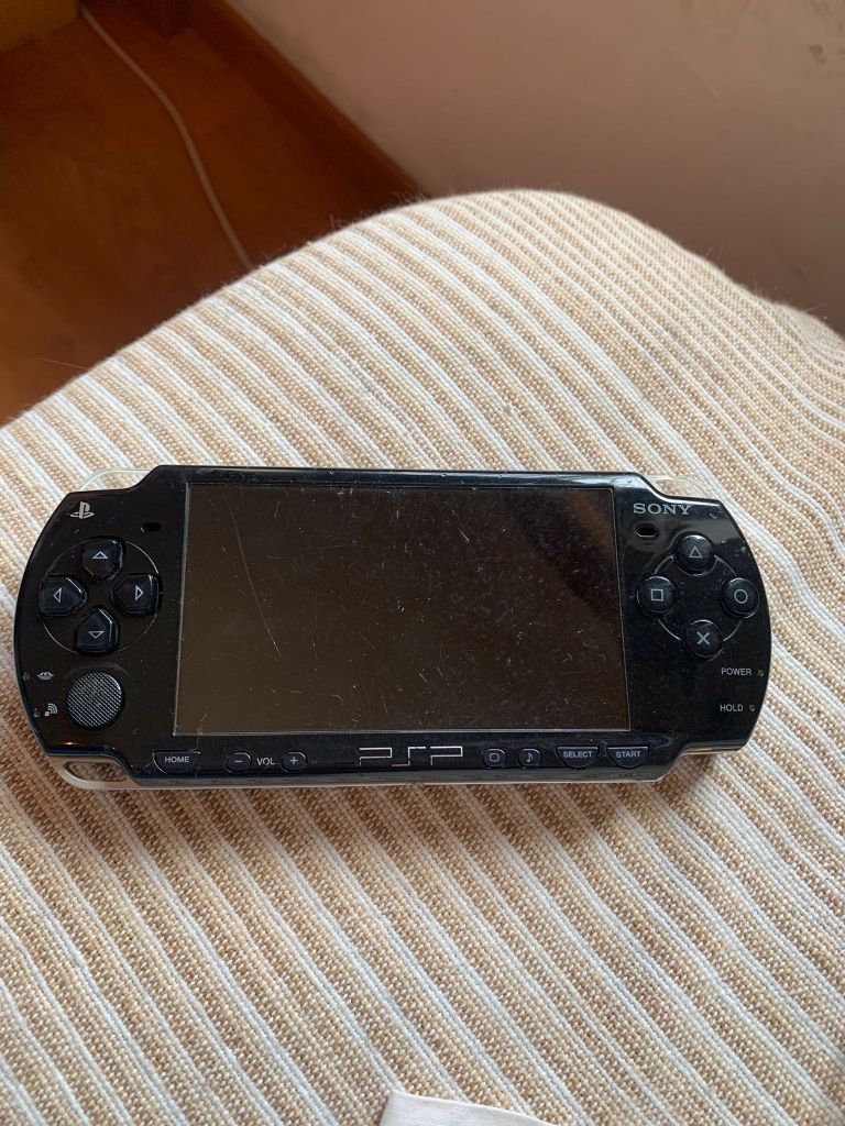 PSP + jogos e bolsa