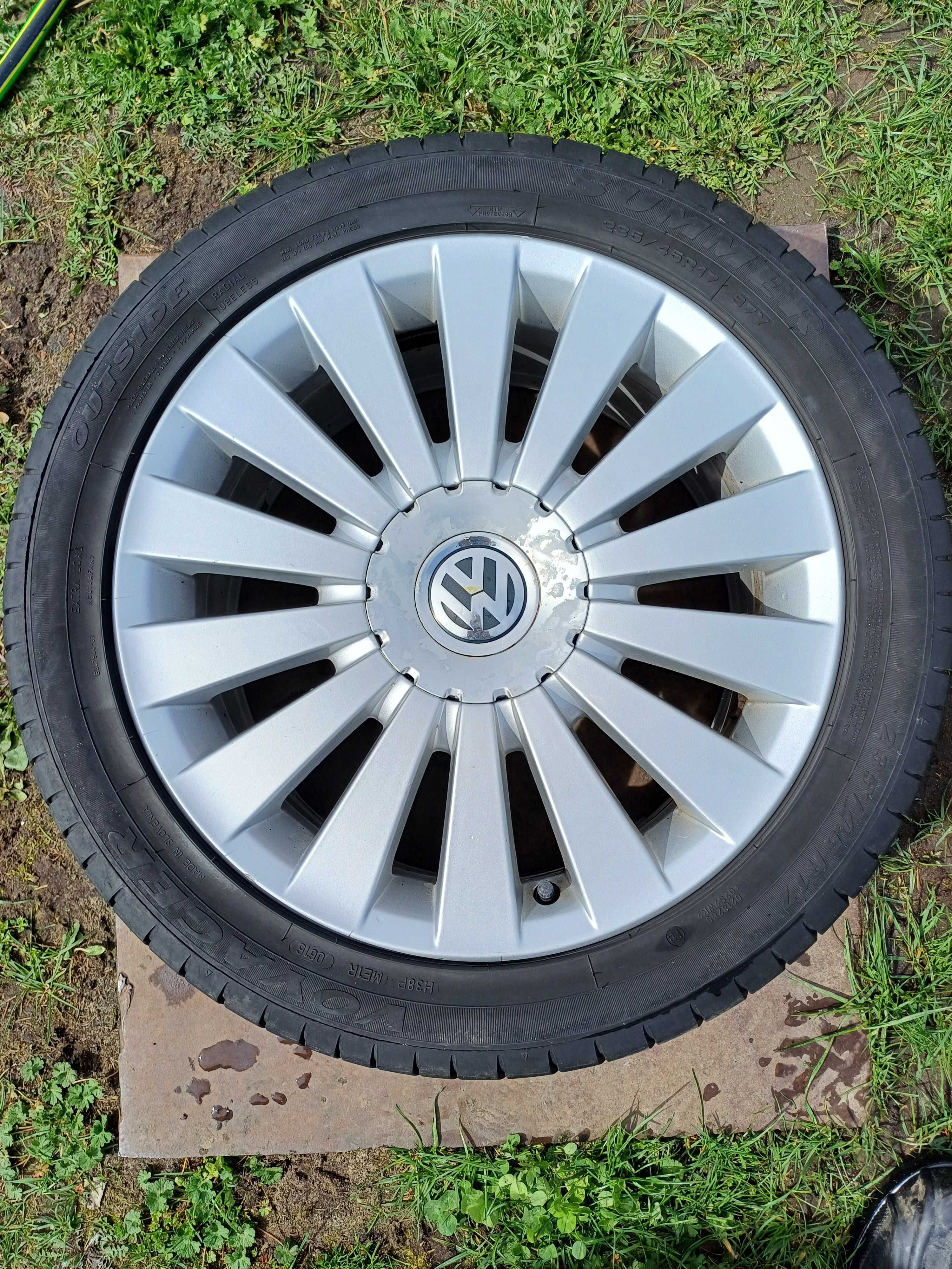 Felgi aluminiowe Volkswagen Oryginalne  7.5JX17H2 ET47   235/45R17
