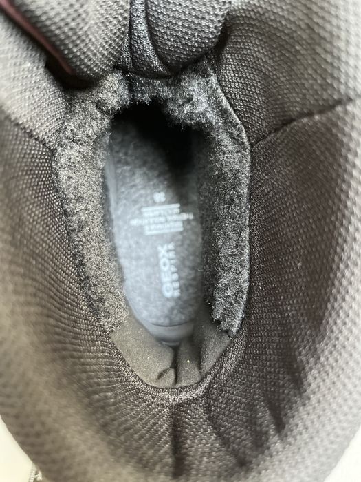 зимові чоботи 38р. 24,9см Geox Willaboom, водонепроникні ботінки