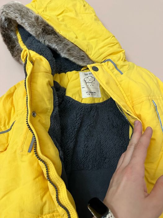 Зимовий комбінезон на хлопчика куртка 104-110-116 4-5 Waikiki hm zara