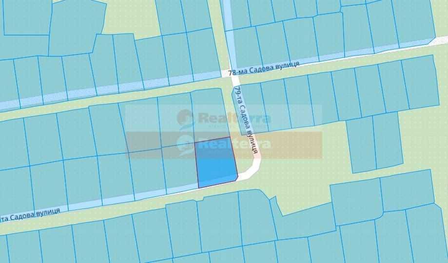 Ділянка метро Славутич/ Осокорки 6 соток Без коімісії