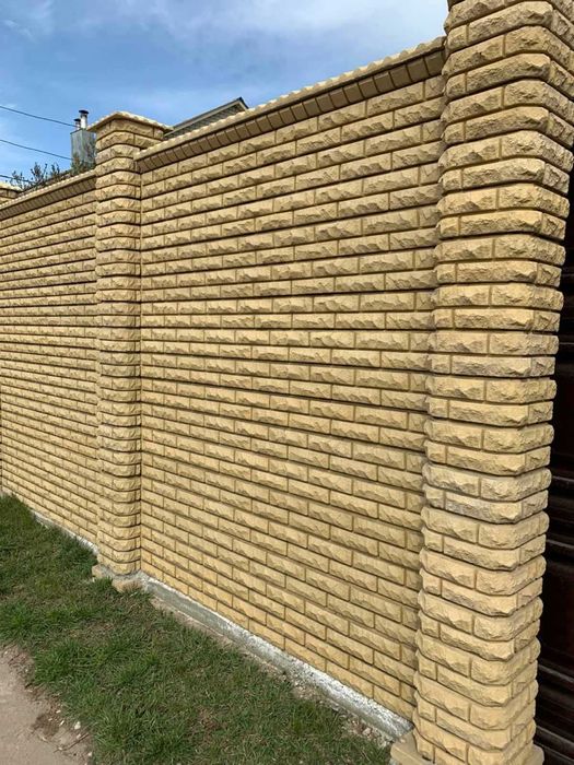 Еврозаборы, блоки наборные, ворота, калитки, тротуарная плитка