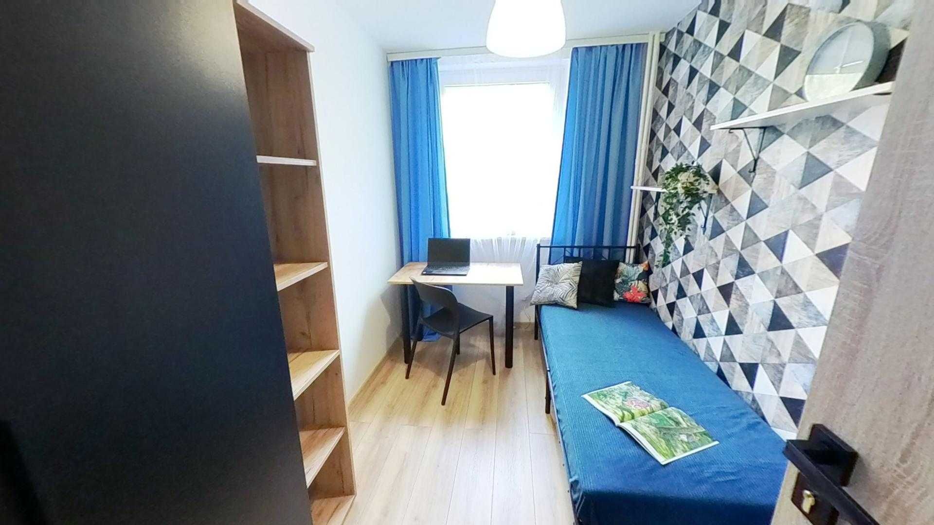 BEMOWO LAZUROWA 26 Wysoki Standard Pokój Świeżo po remoncie blisko VAT
