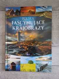 Polska fascynujące krajobrazy książka