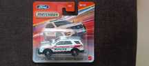 Matchbox Ford Interceptor Utylity Police