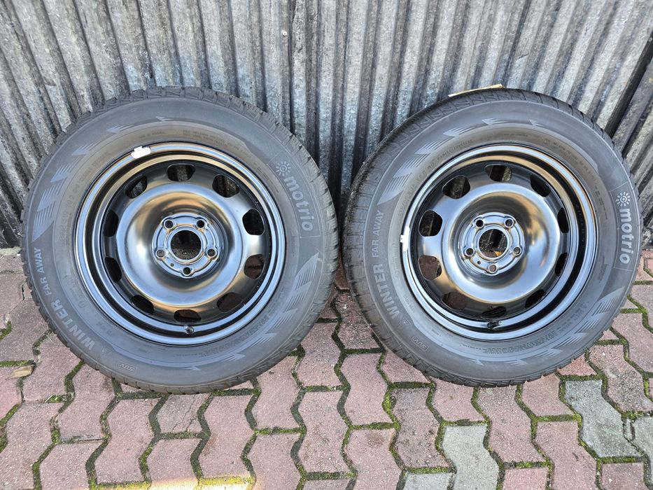 Nowe 2 Felgi z oponami Dacia Duster 5x114,3 Renault Captur Qashqai
