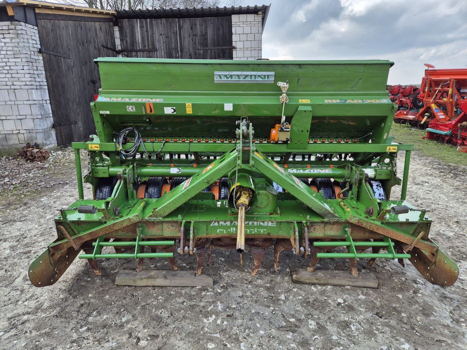 Amazone Kg302 Rp-Ad302 3m TALERZOWY Zestaw uprawowo siewny !