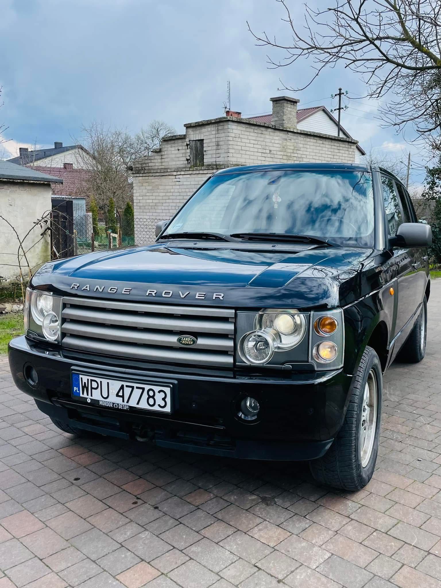 Land Rover Range Rover III generacja