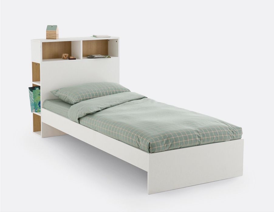 Cama Individual La Redoute + Colchão + Gavetão