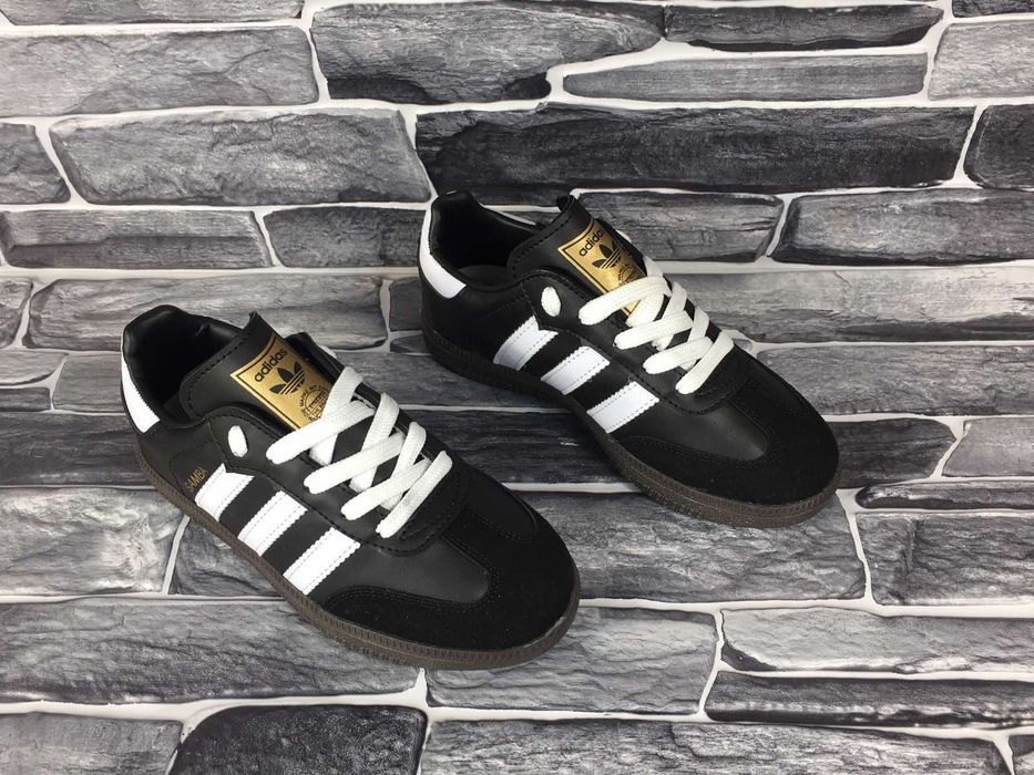 Кросівки дитячі Детские кроссовки ADIDAS SAMBA детская обувь кроссовки