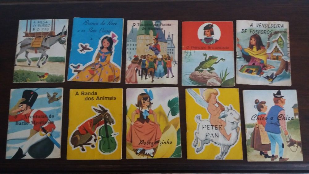 Livrinhos antigos e raros - coleção Mónica - anos 80