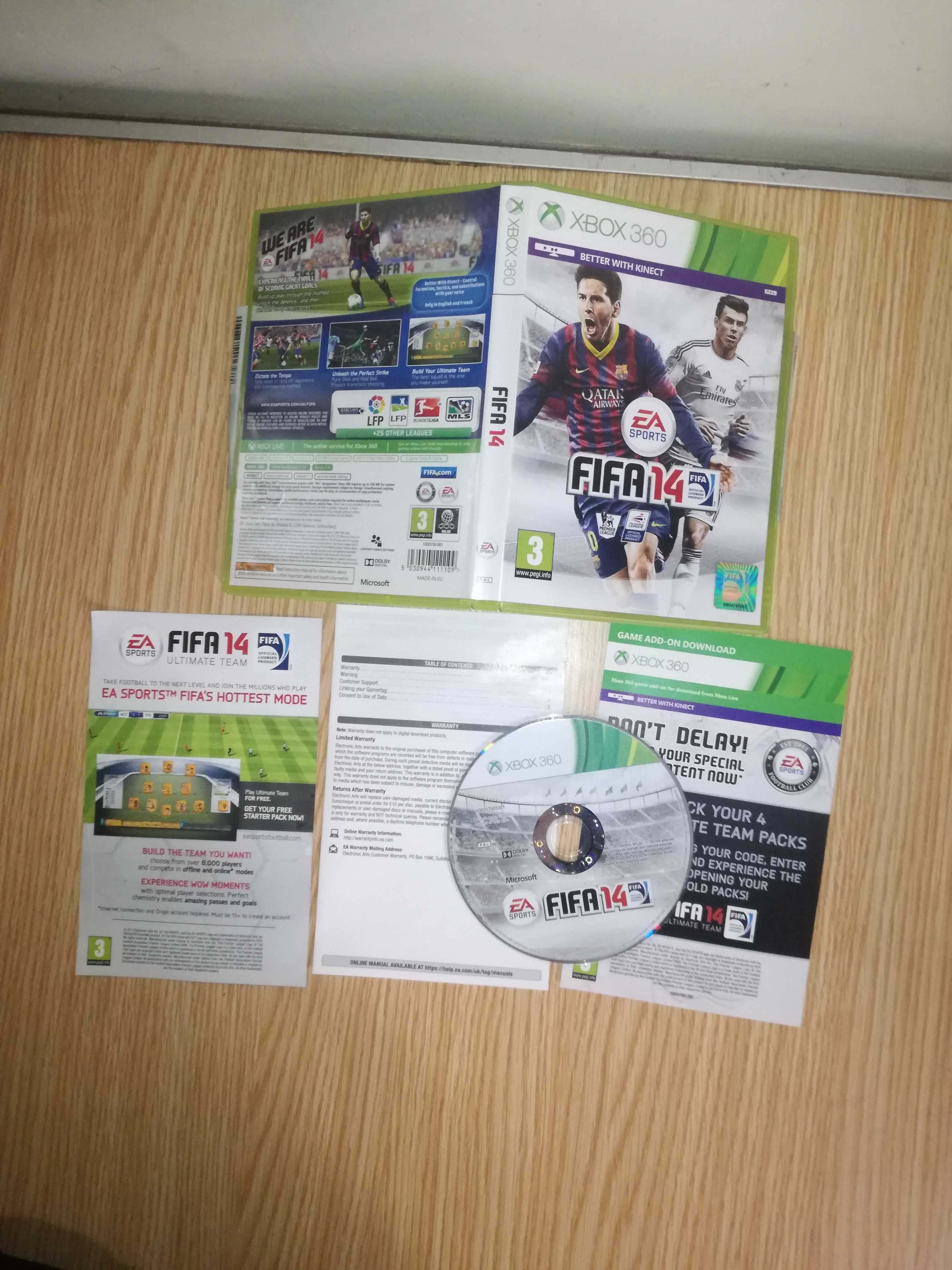 Fifa 12 + Fifa 14 Xbox 360