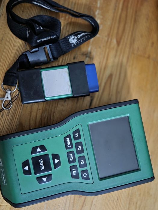 Gutmann mega macs 42se tester diagnostyczny Gutmann Komputer diagnosty