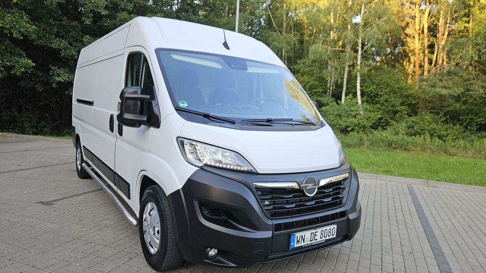 Opel Movano_2.2_165km_2022r_L3h2_bardzo zadbany_Bogata opcja