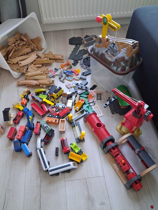 Kolejka brio kinderkraft lidl