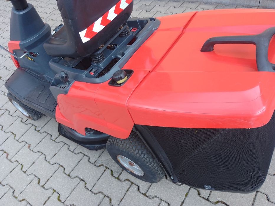 Traktorek kosiarka z koszem castel garden