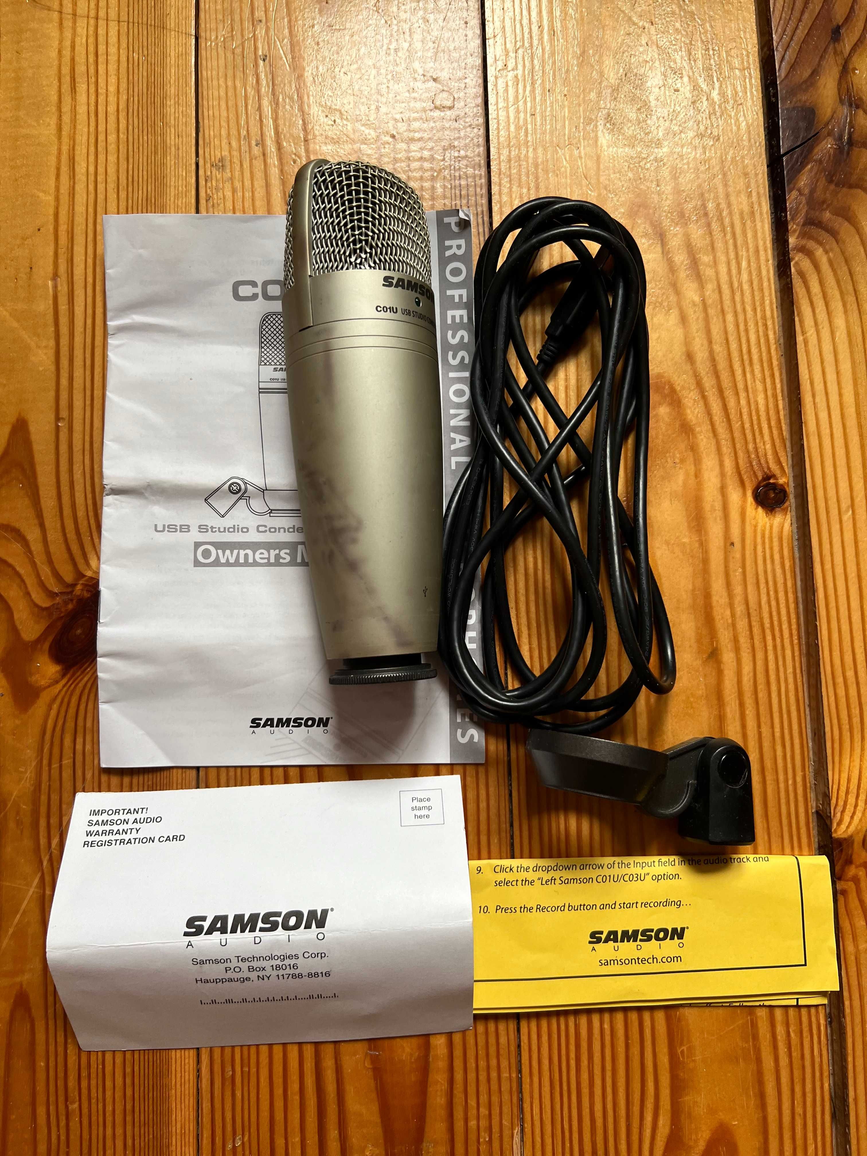 Mikrofon Pojemnościowy Samson CO1U