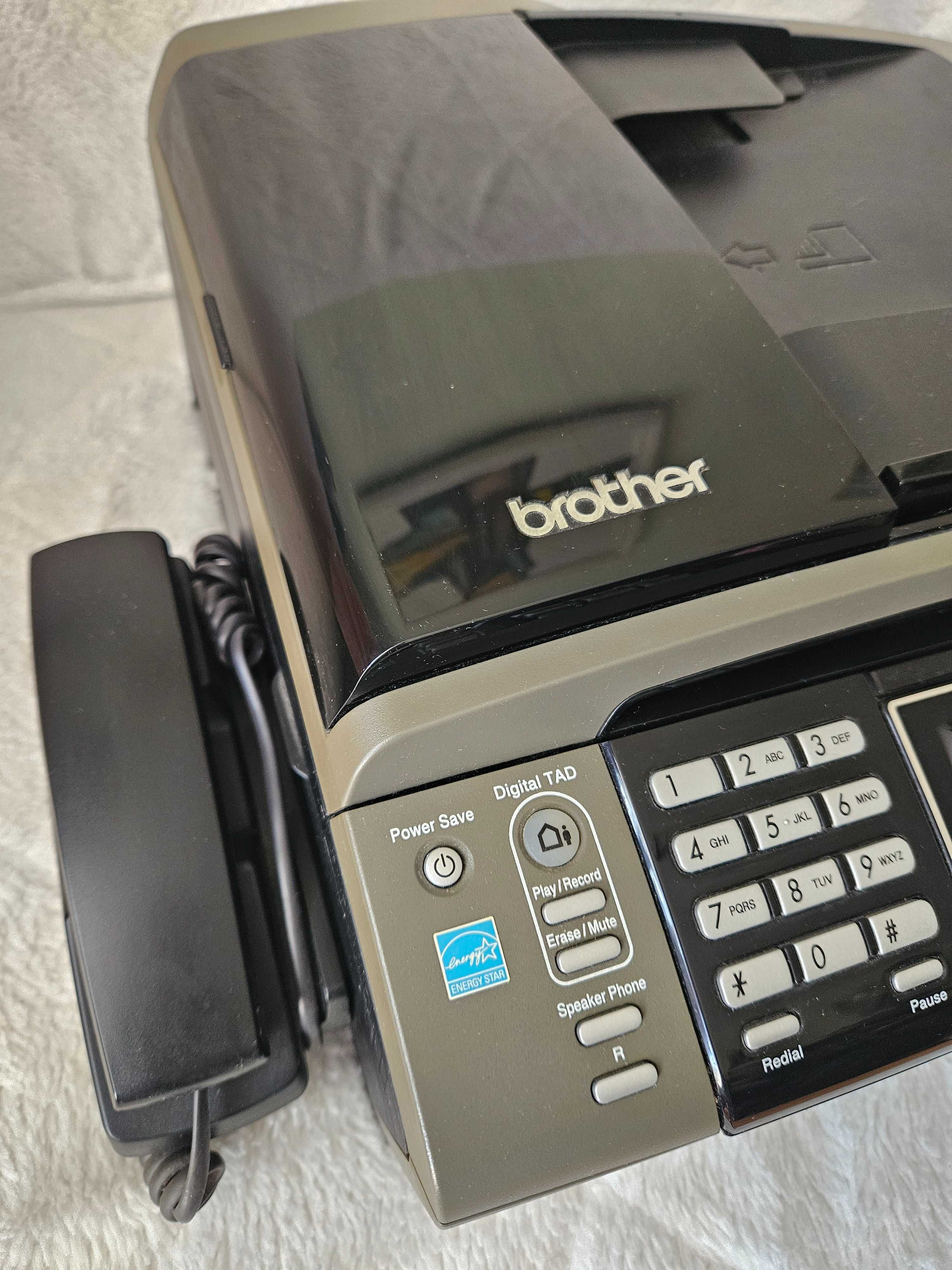 Drukarka firmy brother model MFC-790CW z opcją fax, wifi oraz telefonu