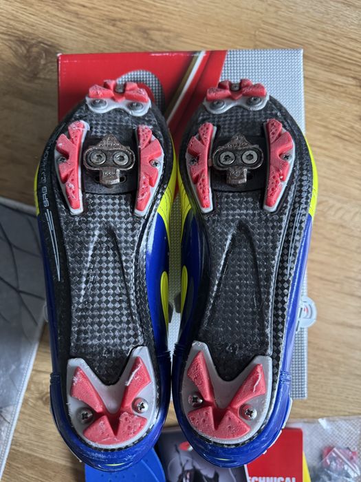 Buty MTB Gravel SiDi Drako SRS carbon, rozmiar 41