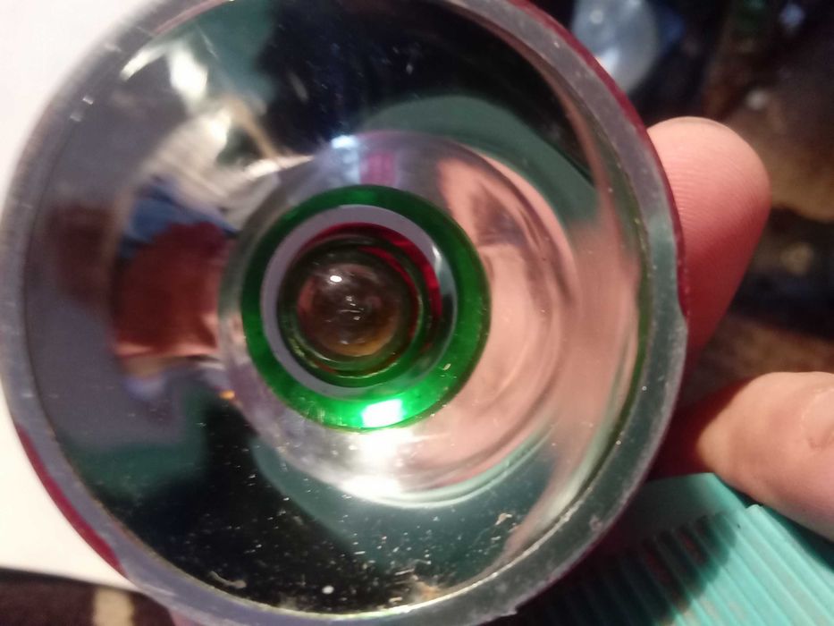 Фонарик часів ссср, оригінальний дизайн, практичний