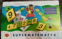gra edukacyjna Supermatematyk, nauka tabliczki mnożenia