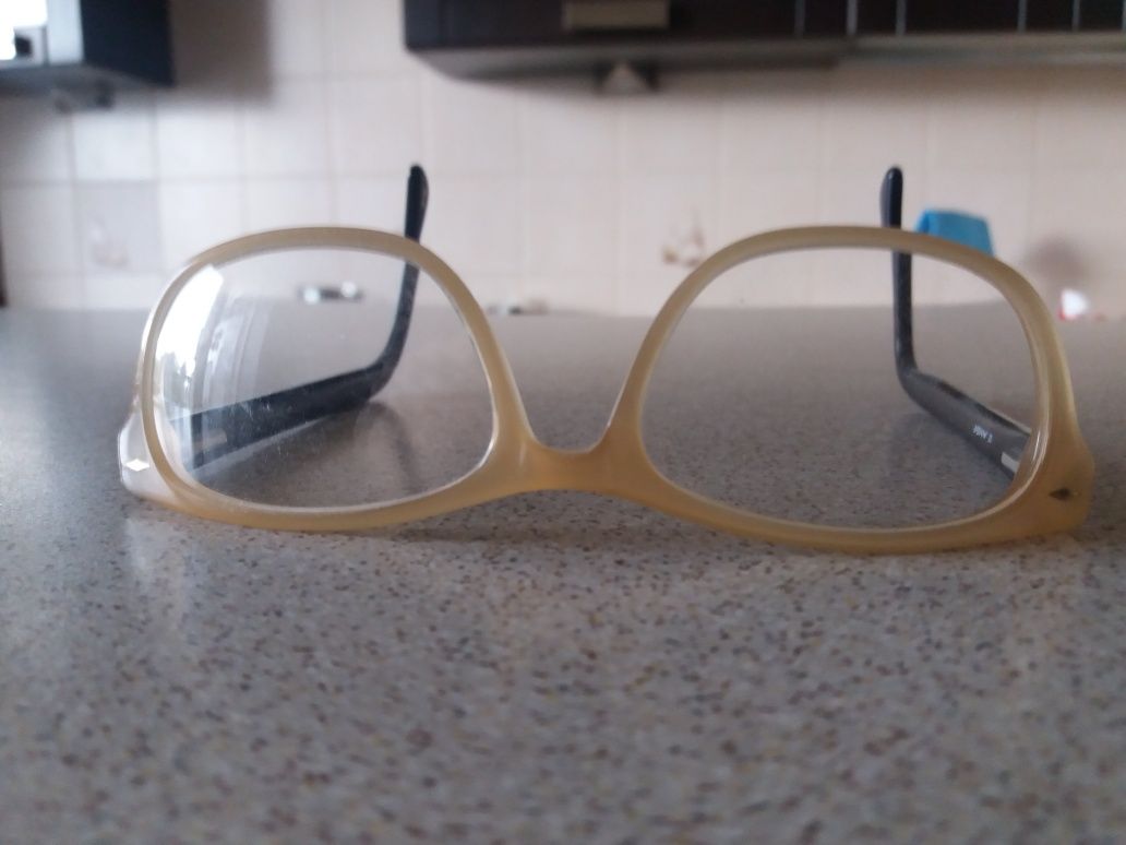 Okulary dla dziewczynki