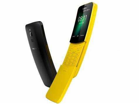 Nokia 8110 4G Dual Sim versão de 2018 “Matrix”
