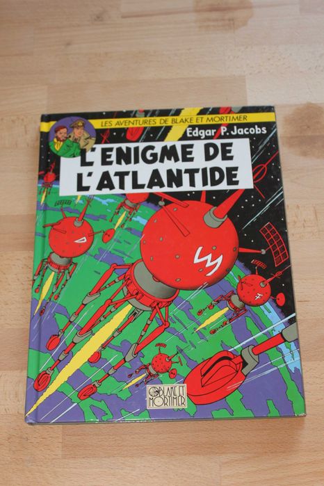 BD francesa Les Aventures de Blake et Mortimer