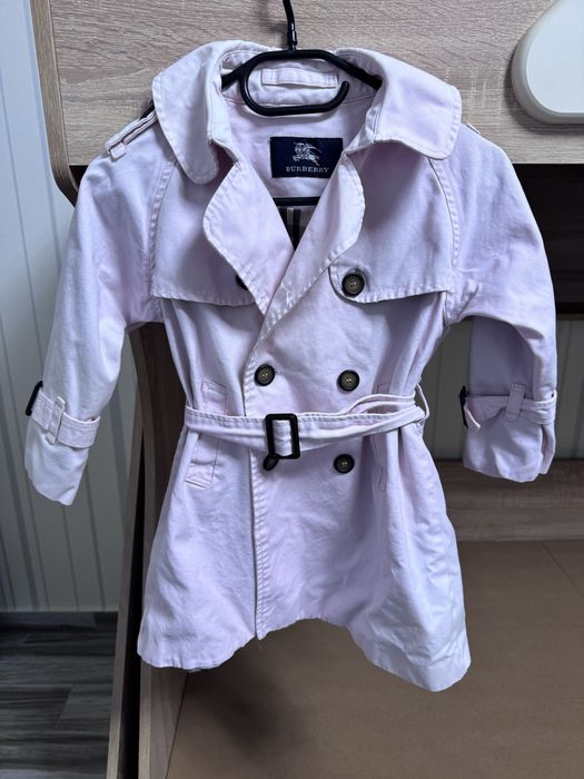 Плащик для дівчинки 122 см