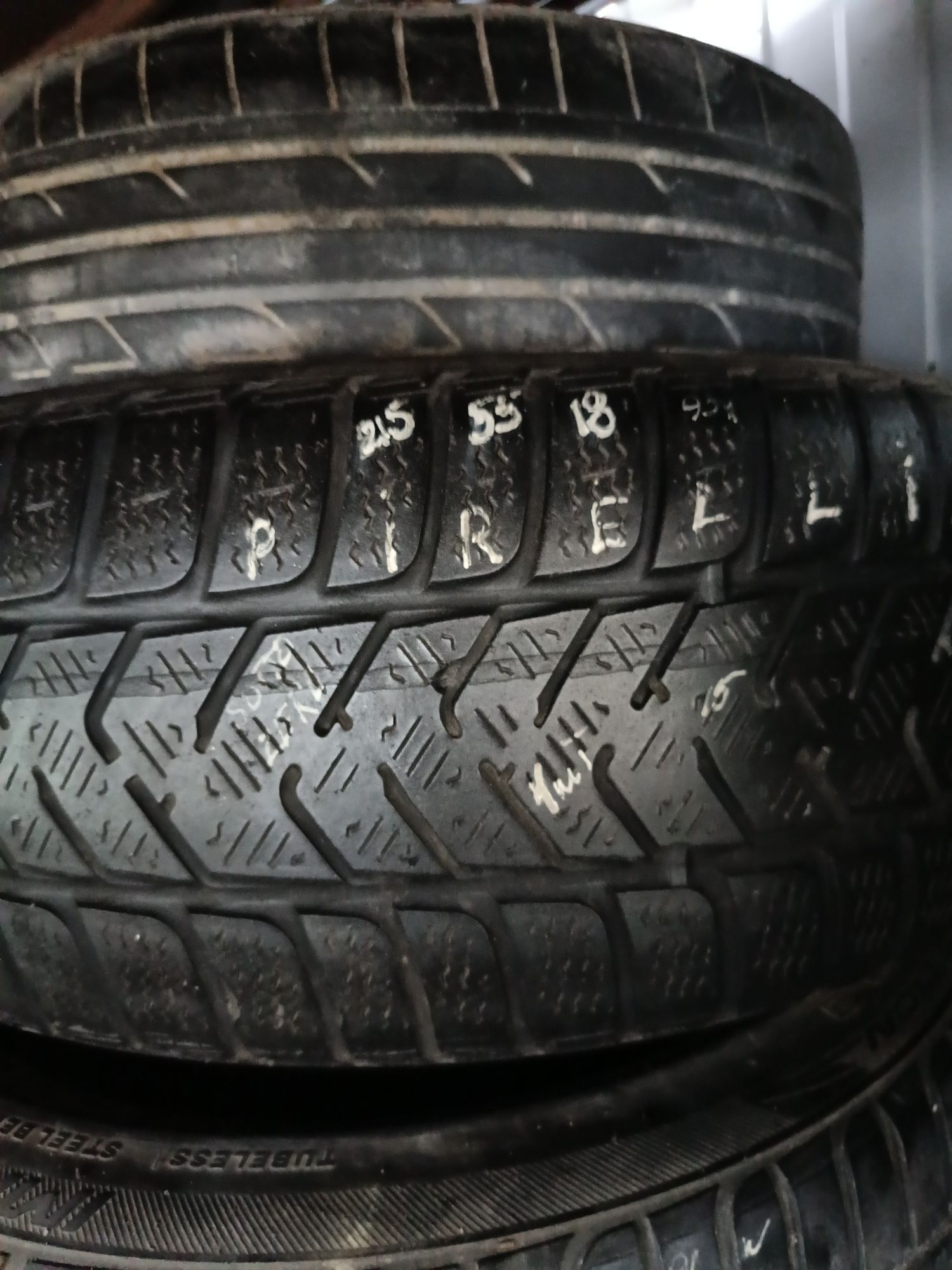 215/55/18 Pirelli Sotto Zero 1 шт зимова гума