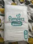 Pampers active baby pants 5