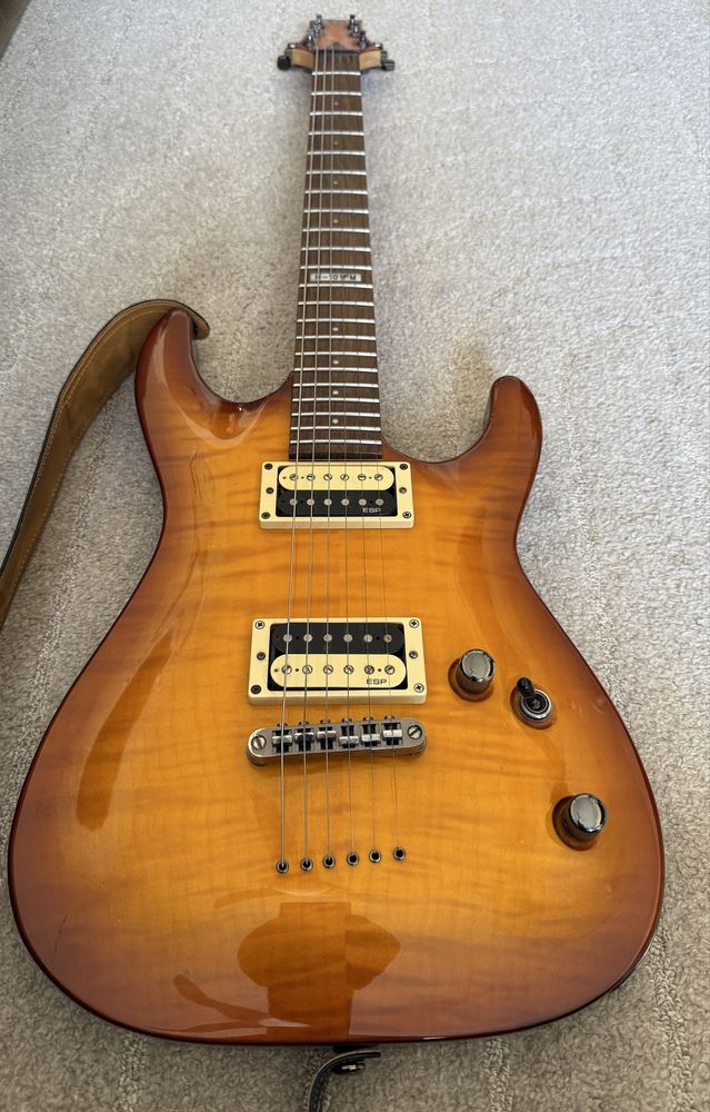 Gitara elektryczna ESP LTD H-101FM