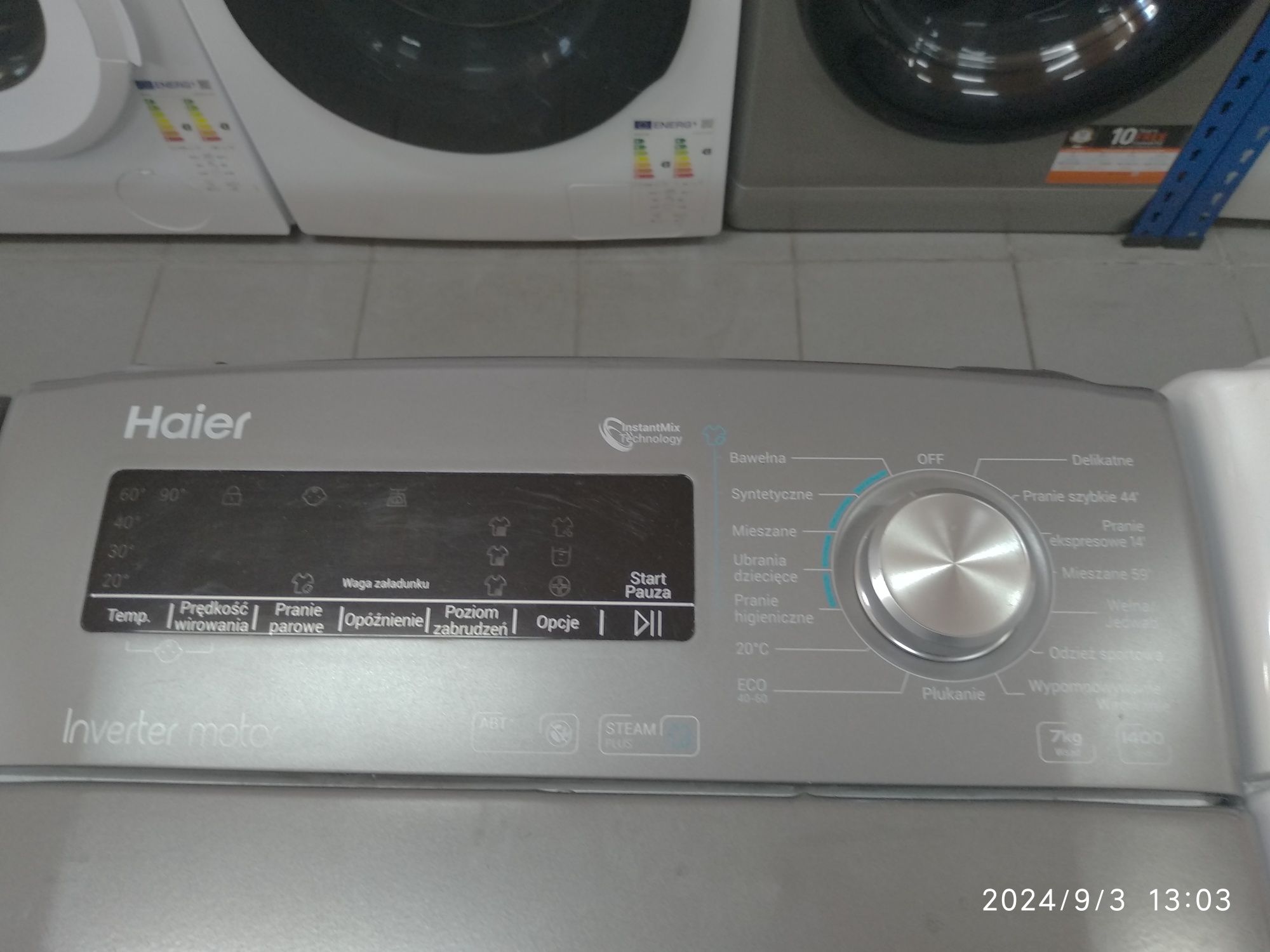 OUTLET Janki ul Wspólna 6 Pralka HAIER RTXSG47TMCRE-16