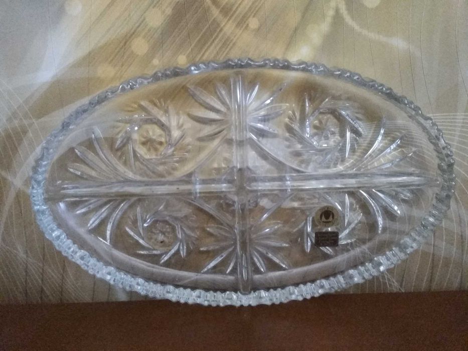 Kryształowa misa Walther Glas