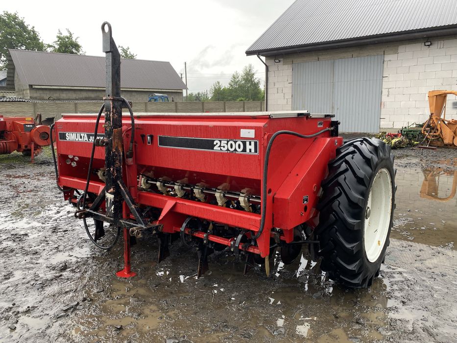 Сівалка дискова 2.5м SIMULTA причіпна з міндобривом Сімульта-туме-юко