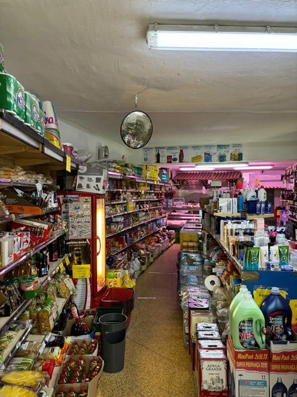 Supermercado para trespasse centro historio gaia
